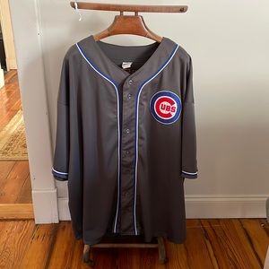 Authentic majestic Chicago Cubs Rizzo jersey size 6xL